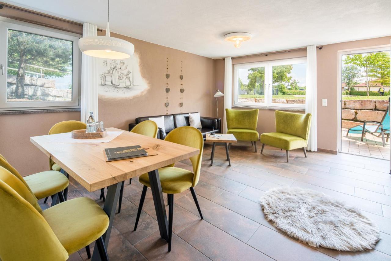 Hotel Hofgut Tiergarten Aulendorf Eksteriør billede