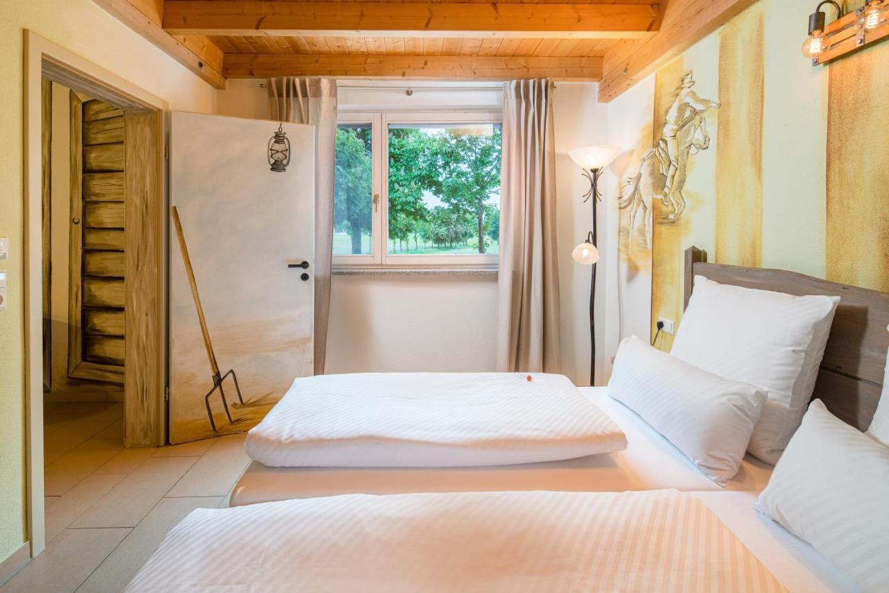 Hotel Hofgut Tiergarten Aulendorf Eksteriør billede